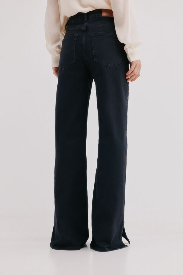 Hoss Intropia Jeans tachuelas Gris