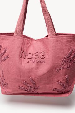 Hoss Intropia Nina. Bolsa de compras bordado Subiu