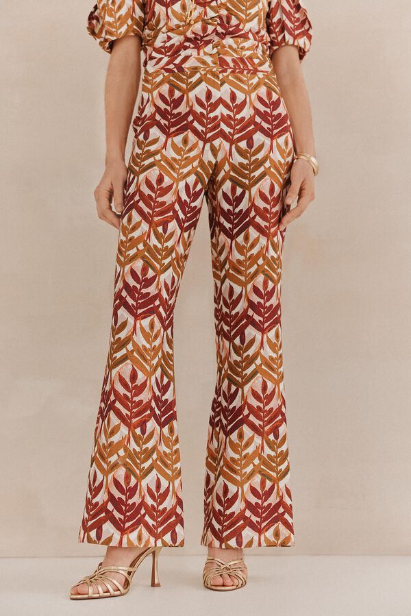 Hoss Intropia Parila. Pantalones fluidos Marron