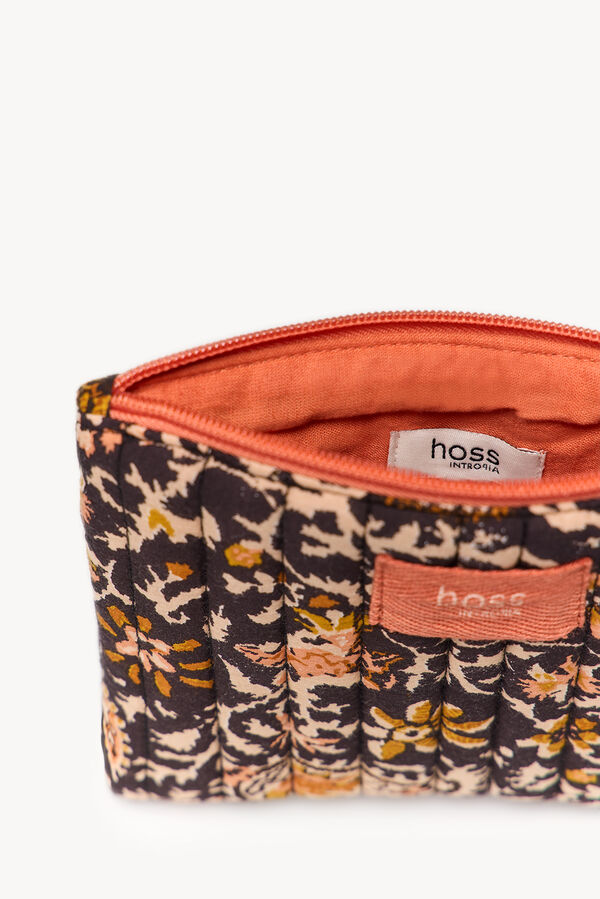 Hoss Intropia Laura. Carteira impressa acolchoada Multicolorido