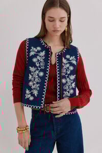 Hoss Intropia Edurne. Chaleco denim