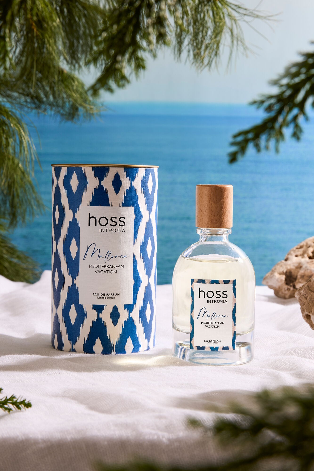 Hoss Intropia Hoss Intropia Mallorca Mediterranean Vacation Eau de Parfum