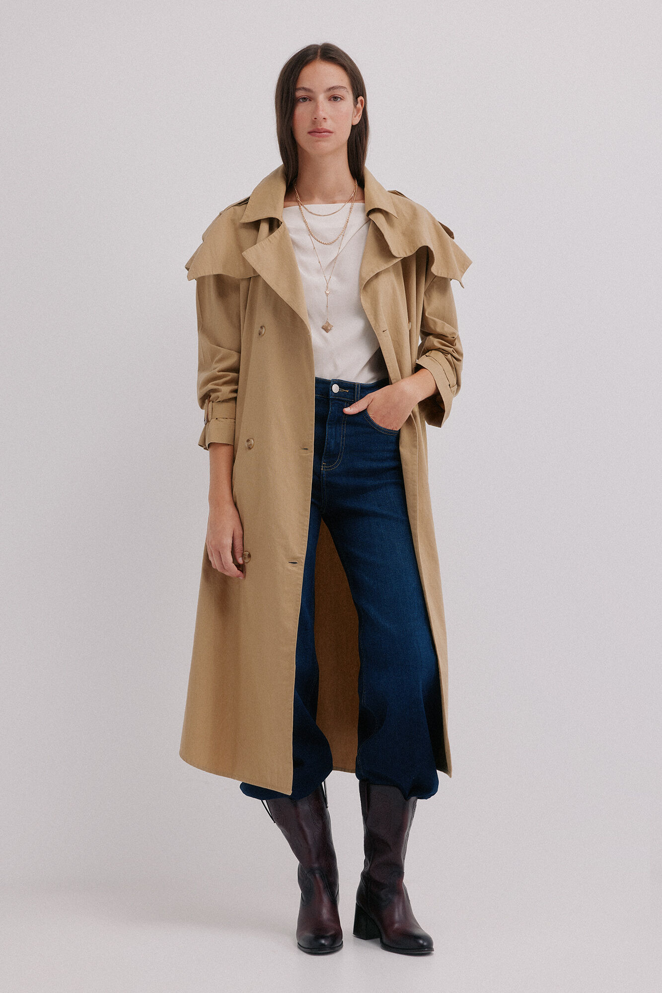 Hoss Intropia Constance. Blusa drapeada