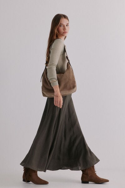 Hoss Intropia Rosario. Falda midi