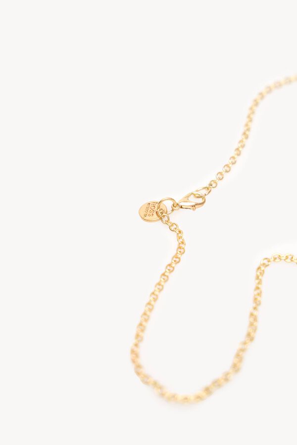 Hoss Intropia Neisa. Collar largo moneditas Dorado