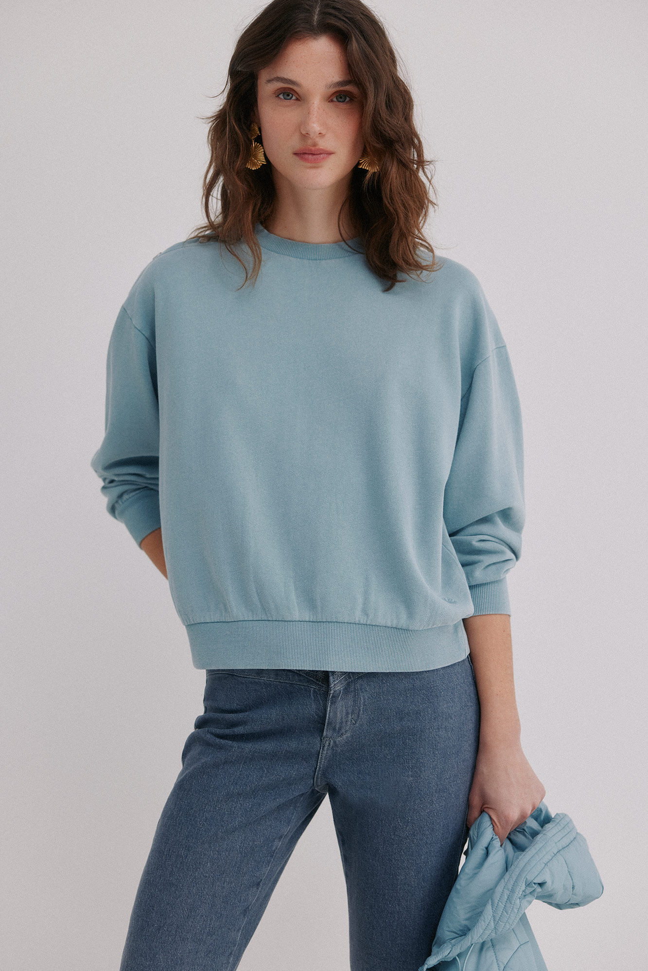 Hoss Intropia Maddie. sweatshirt de gola alta