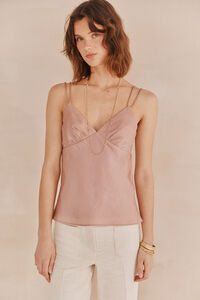 Hoss Intropia Gertrudes. Top de lingerie. Subiu