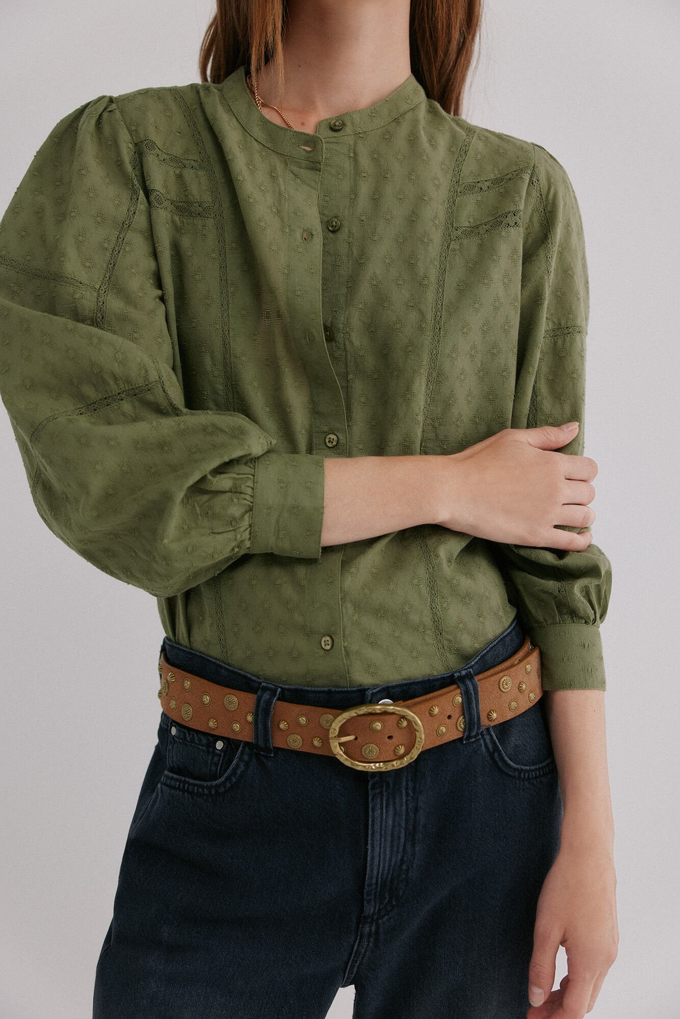 Hoss Intropia Genevieve. Blusa rom&aacute;ntica