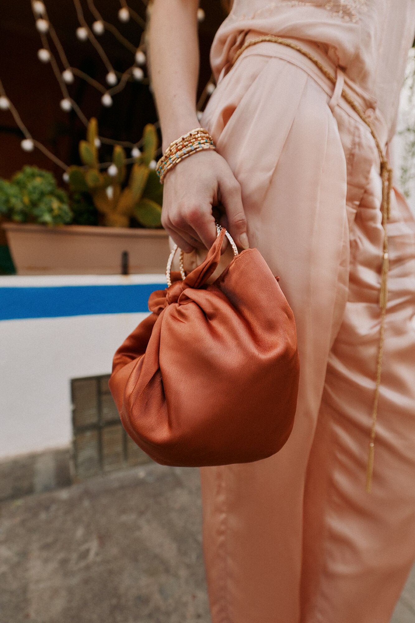 Hoss Intropia Nora. Mala em cetim