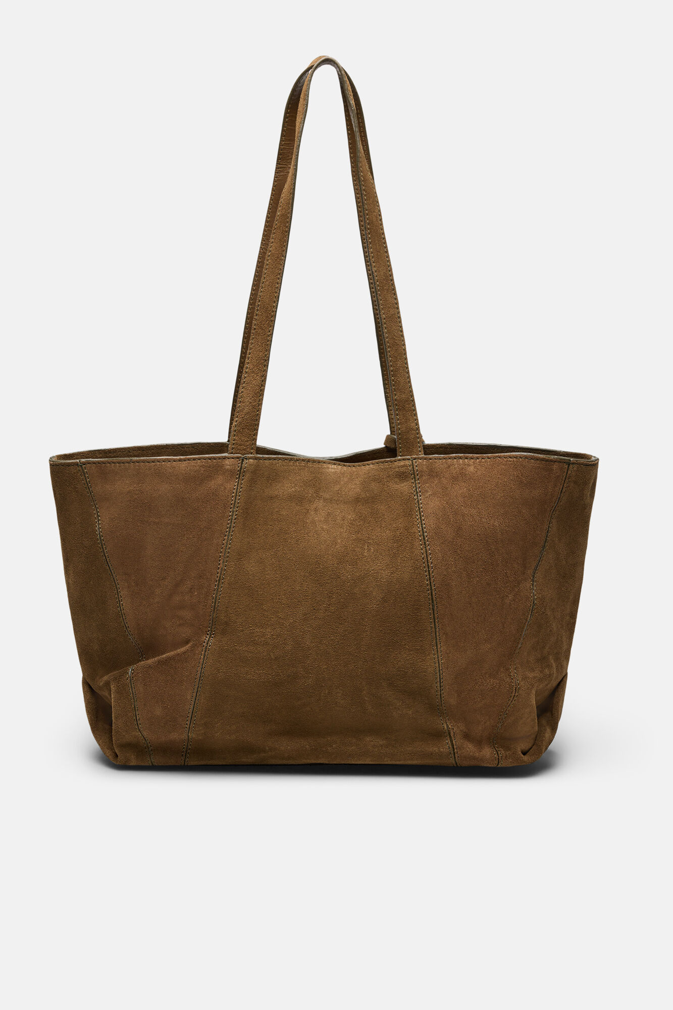 Hoss Intropia Naiara. Shopper de serraje