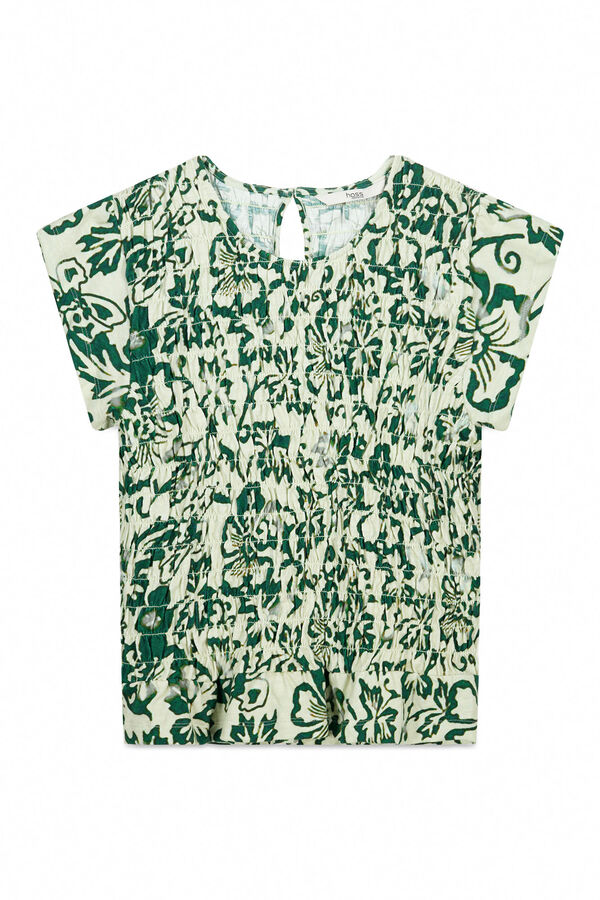 Hoss Intropia Marjorie. Top estampado Multicolor