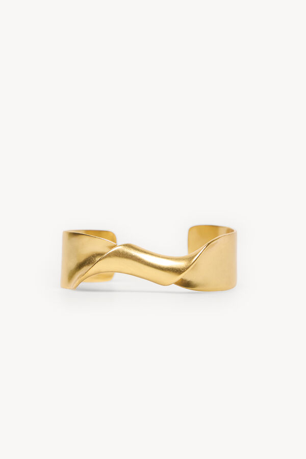 Hoss Intropia Luisa. Pulseira banhada a ouro Dourado