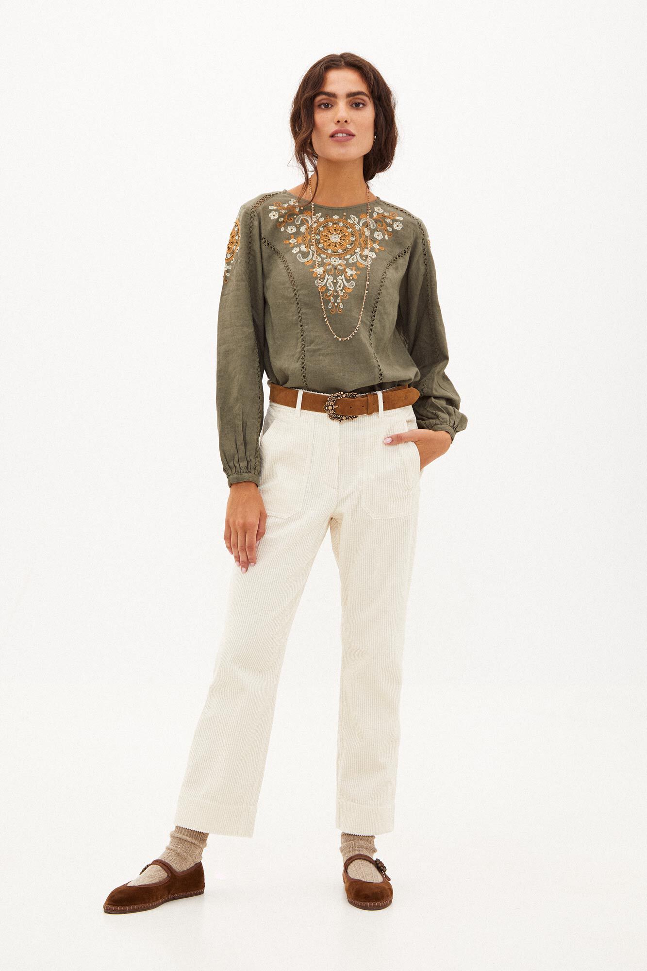 Blusas abombadas hotsell zara