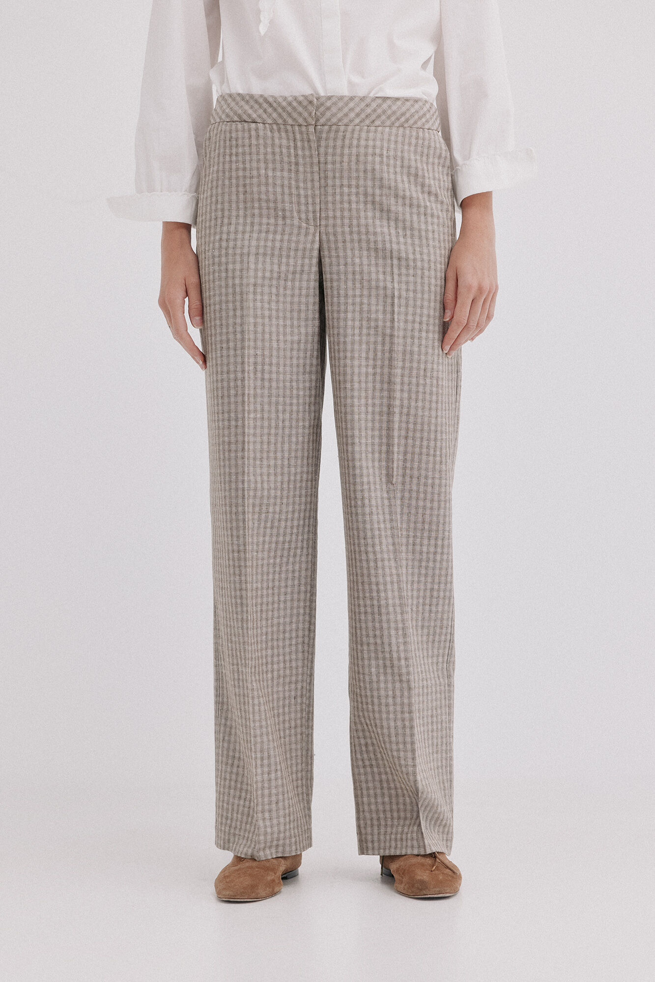 Hoss Intropia Presley. Pantal&oacute;n rayas