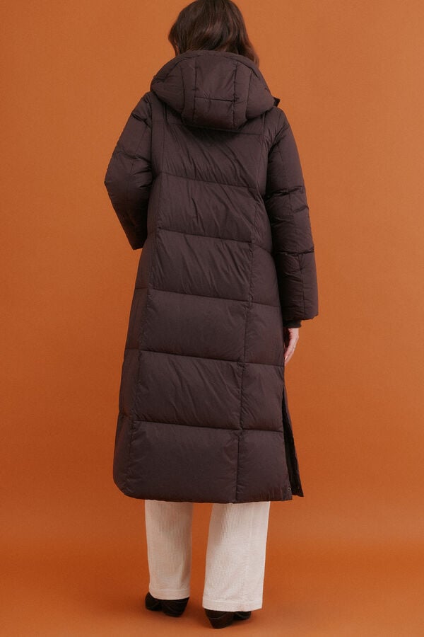 Hoss Intropia Diletta. Desportiva acolchoado Castanho