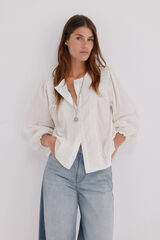 Hoss Intropia Caelia. Blusa flu&iacute;da Marfil