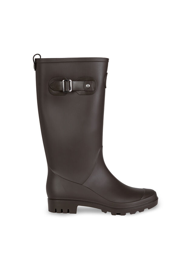 Hoss Intropia Magdalena. Botas de &aacute;gua Castanho