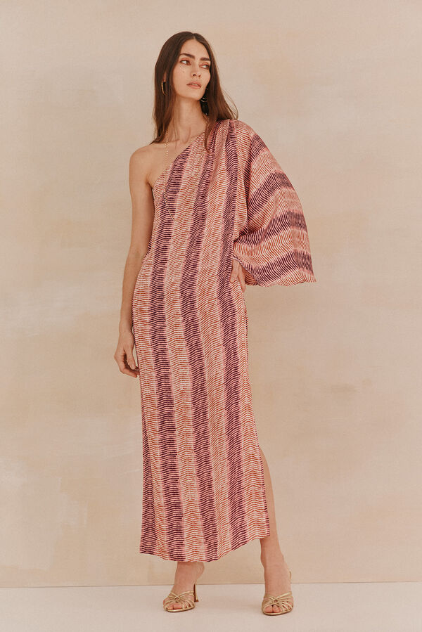 Hoss Intropia Abigail. Vestido assimétrico Subiu