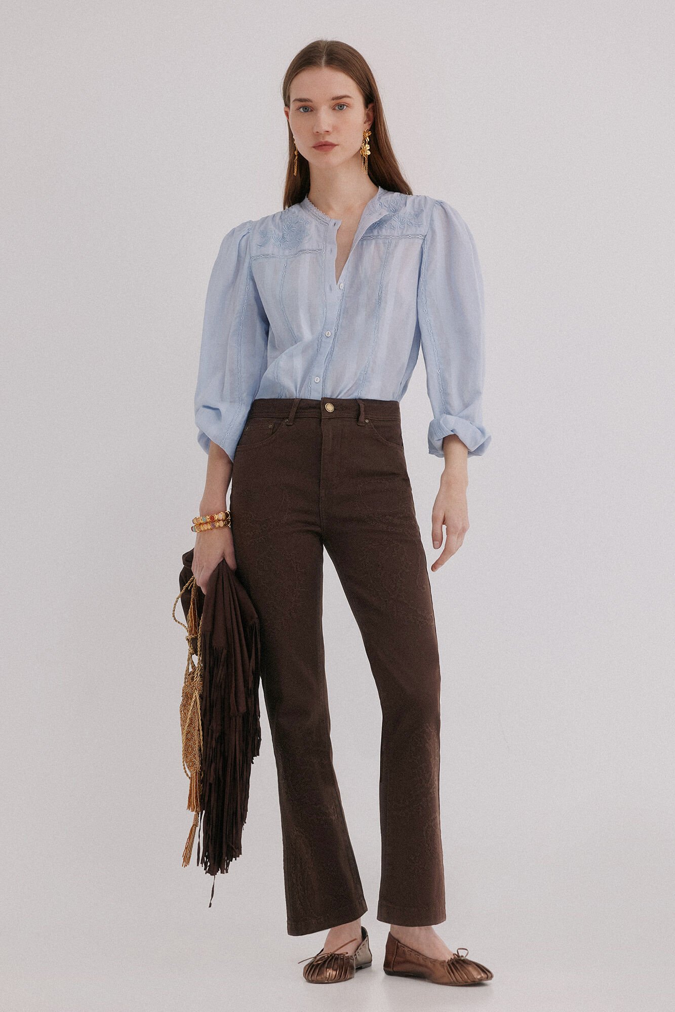 Hoss Intropia Bela. Jeans corte bootcut