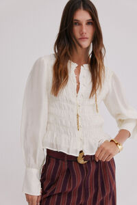 Hoss Intropia Camino. Blusa romântica