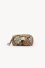 Hoss Intropia Lairet. Neceser estampado acolchado Multicolor