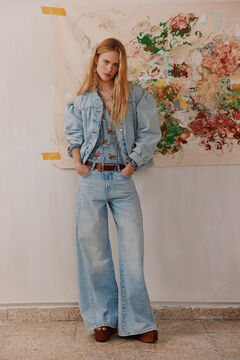 Hoss Intropia Palmira. Jeans largos Azul