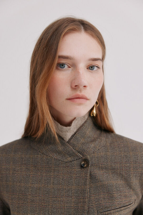 Hoss Intropia Eos.Blazer cruzada Marron