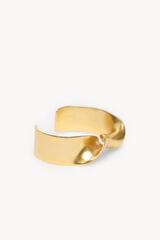 Hoss Intropia Luisa. Pulseira banhada a ouro Dourado
