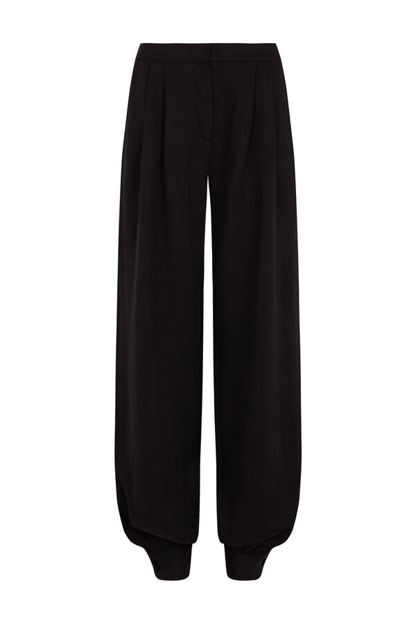 Hoss Intropia Phillia. Cal&ccedil;a bombazina Preto