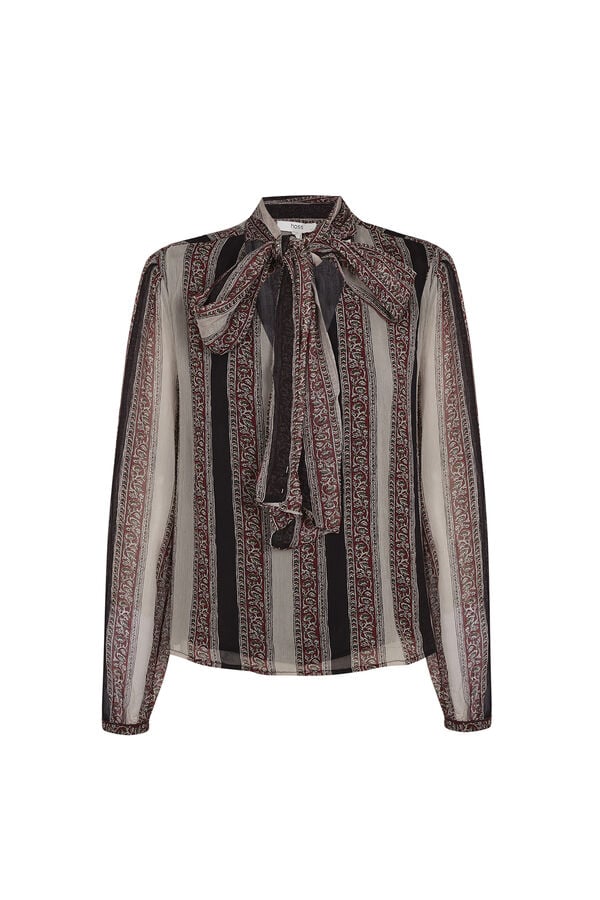 Hoss Intropia Celina. Blusa fluida Multicolor