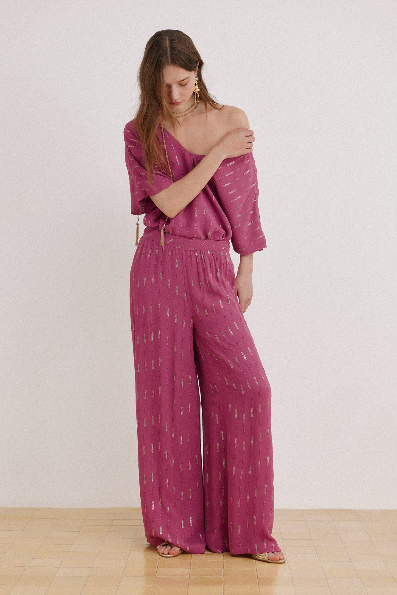 Hoss Intropia Pauliana. Pantal&oacute;n lentejuelas