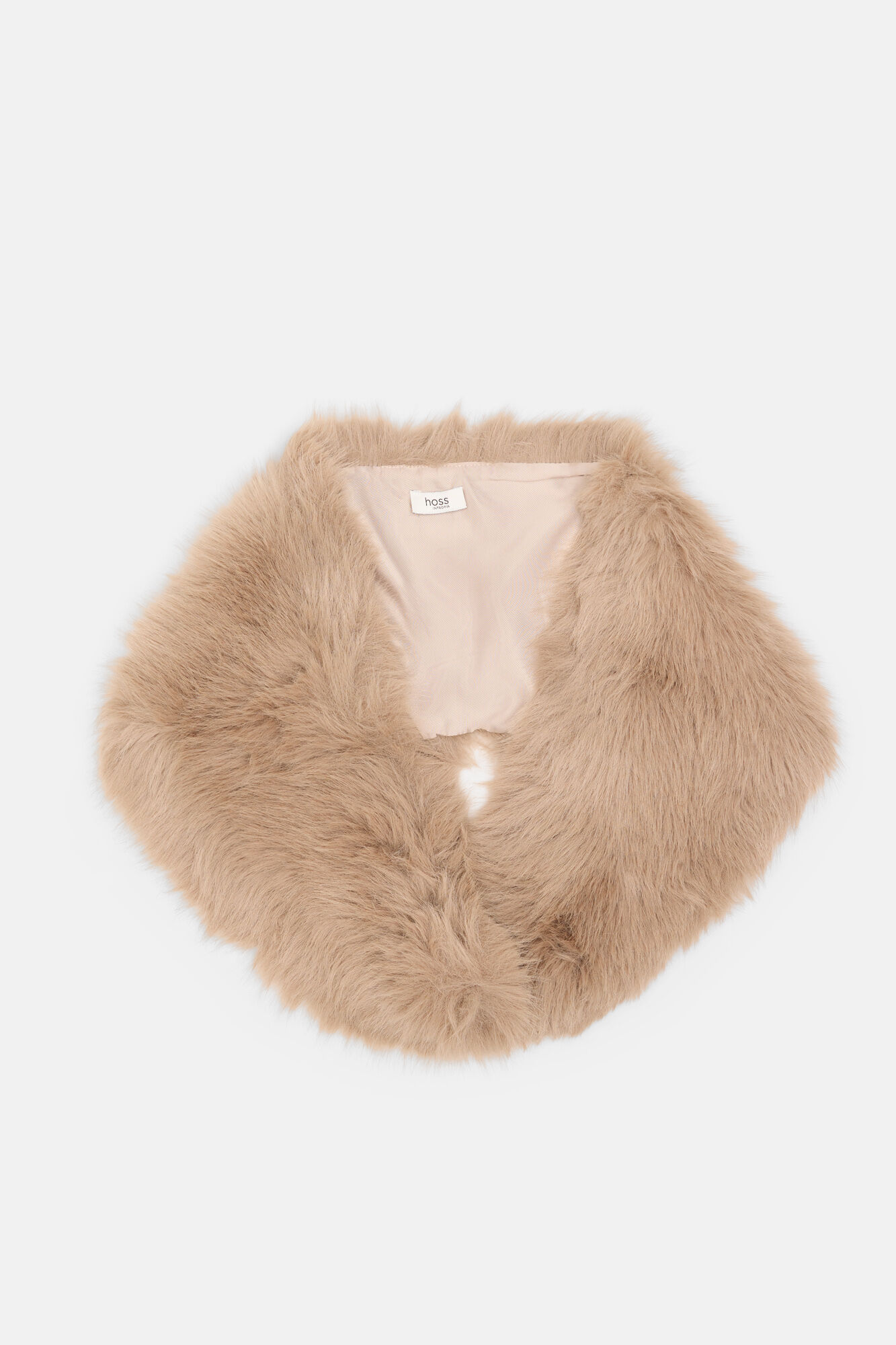 Hoss Intropia Loreto. Cuello efecto pelo
