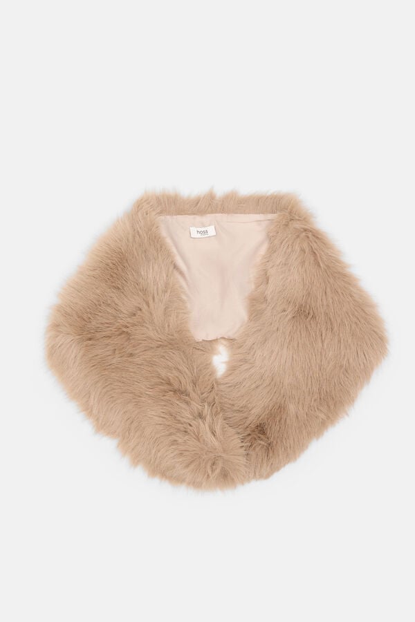 Hoss Intropia Loreto. Cuello efecto pelo Arena
