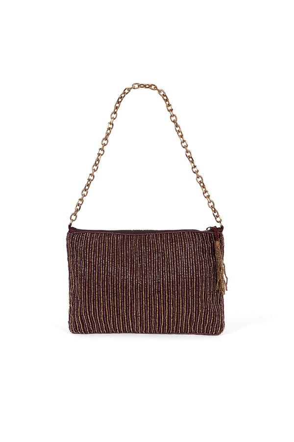 Hoss Intropia Nahia. Bolsa de contas Dourado