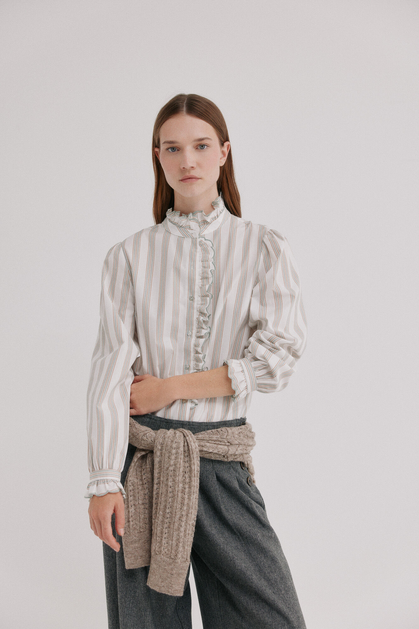 Hoss Intropia Cinzia.Camisa rayas