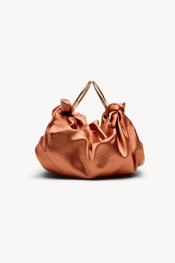 Hoss Intropia Nora. Mala em cetim Vermelho