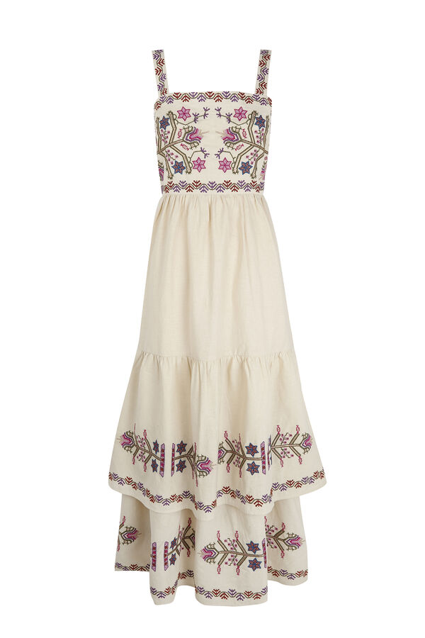 Hoss Intropia Arianna.Vestido midi Arena
