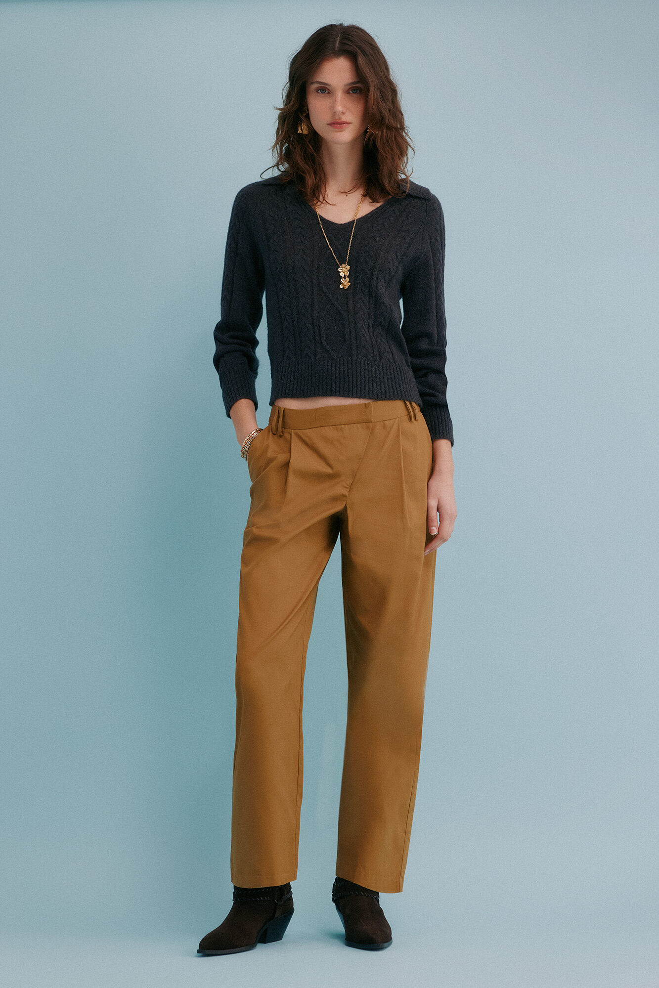 Conjunto de paula e indie