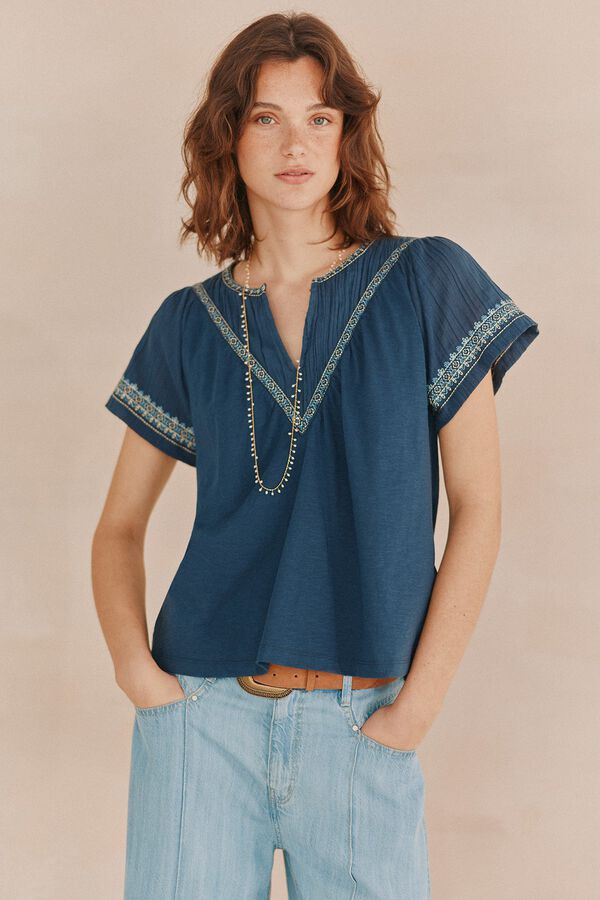Conjunto de bruna y marina