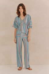 Conjunto de perla e ciara