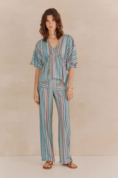 Conjunto de perla y ciara
