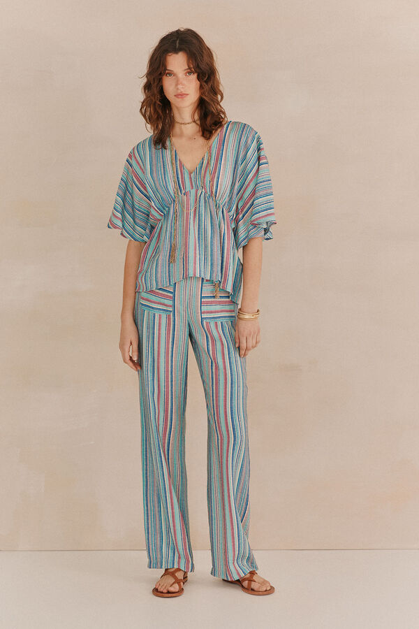 Conjunto de perla e ciara