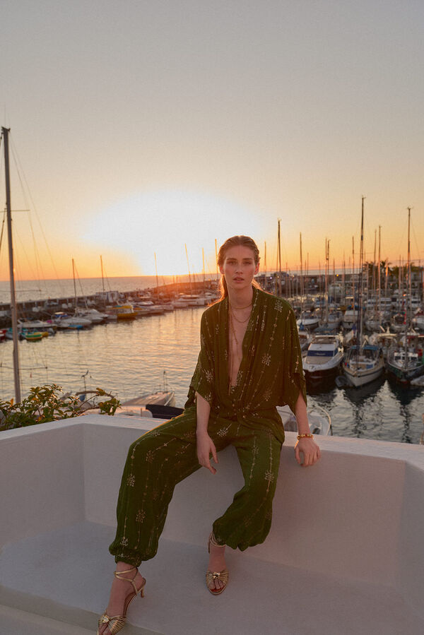 Conjunto de piper e ghana