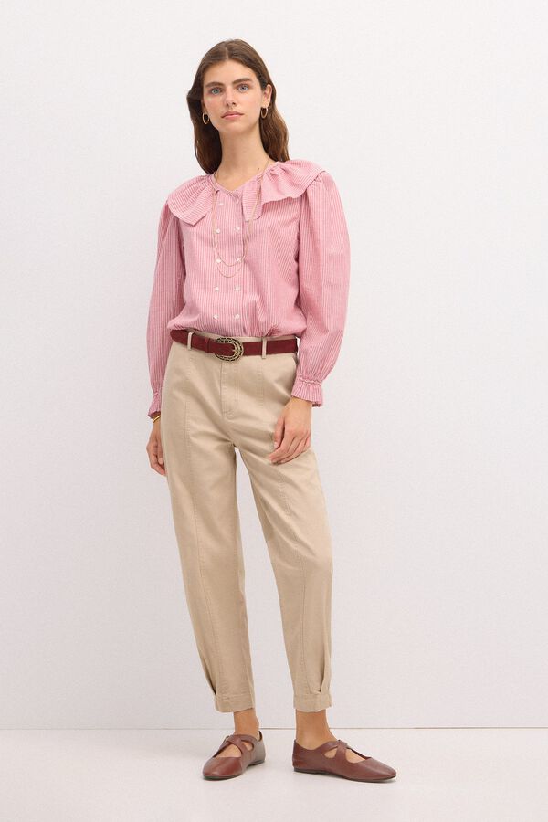 Conjunto de paloma y rosana