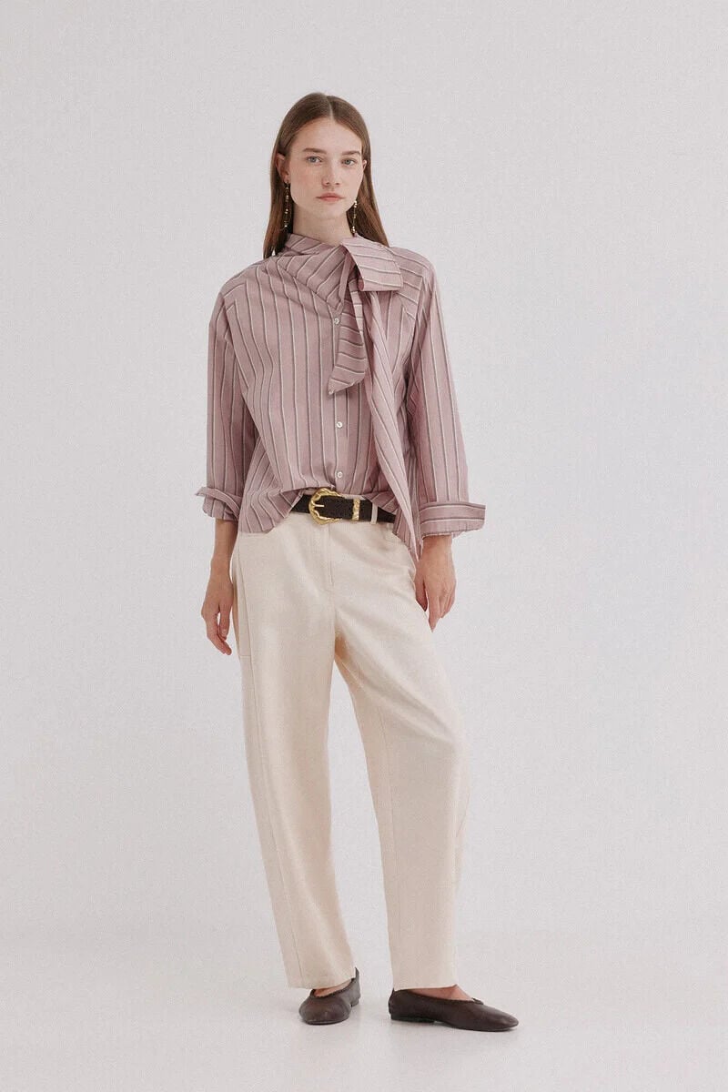 Conjunto de praisa e cecile