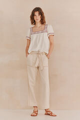 Conjunto de paloma e mariola