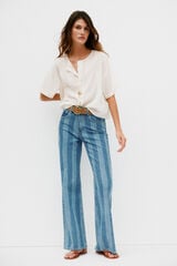 Conjunto de blanca e gemma