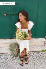 Conjunto de amaya y collar