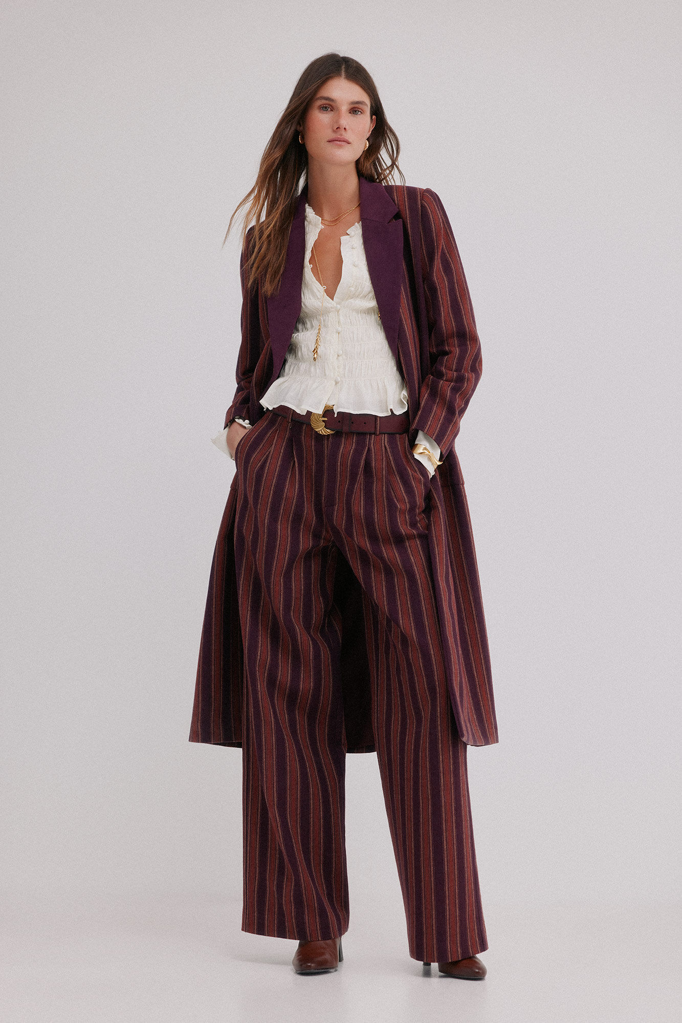 Conjunto de pippa y francesca