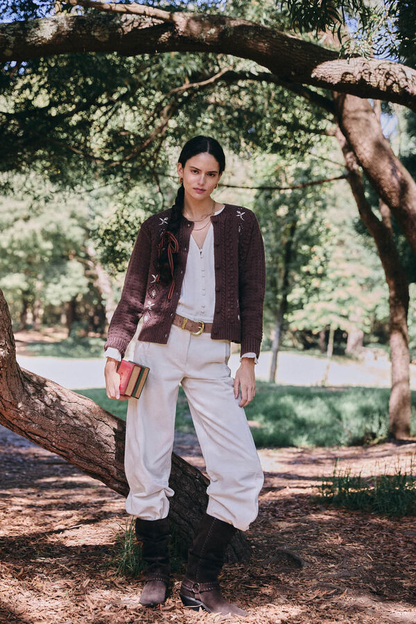 Conjunto de pamela y delia